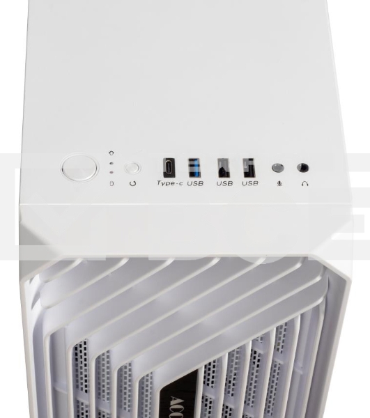 Компьютерный корпус Accord ACC-265W белый без БП mATX 1x80mm 1x92mm 2x120mm 2xUSB2.0 1xUSB3.0 audio