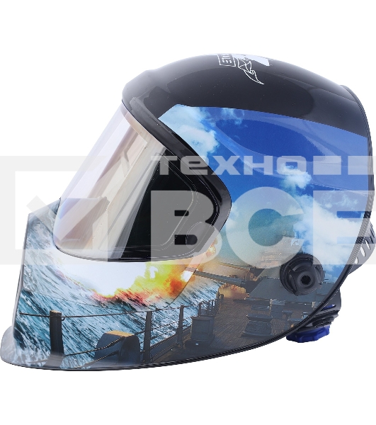 Маска сварщика Patriot WH 600E в индивидуальной упаковке