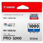 Картридж струйный CANON PFI-1000 B синий, фото7