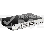 Управляемый коммутатор 2 уровня с 16 портами D-Link DGS-1210-20/ME/B1A 10/100/1000Base-T и 4 портами 1000Base-X SFP, фото5