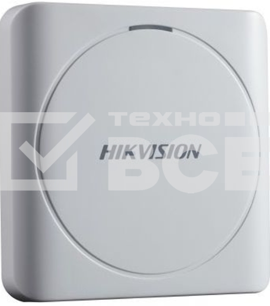 Считыватель карт Hikvision DS-K1801M уличный