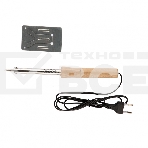 Паяльник Sparta с ручкой из дерева, 60 Вт, 220 В, фото2