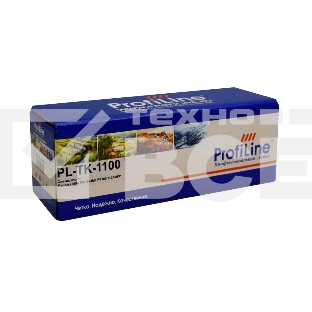 Картридж лазерный PL-TK-1100 для принтеров FS-1110/1024/1124MFP 2100 копий ProfiLine