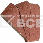 Лента абразивная бесконечная, P 80, 100 х 610 мм, 3 шт. Matrix, фото5