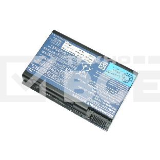 Аккумуляторная батарея для ноутбука Acer Aspire 5100 (BATBL50L6) 10,8-11,1V 5200mAh OEM черная