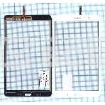 Сенсорное стекло (тачскрин) для Samsung Galaxy Tab Pro 8.4 SM-T320, белое, фото4