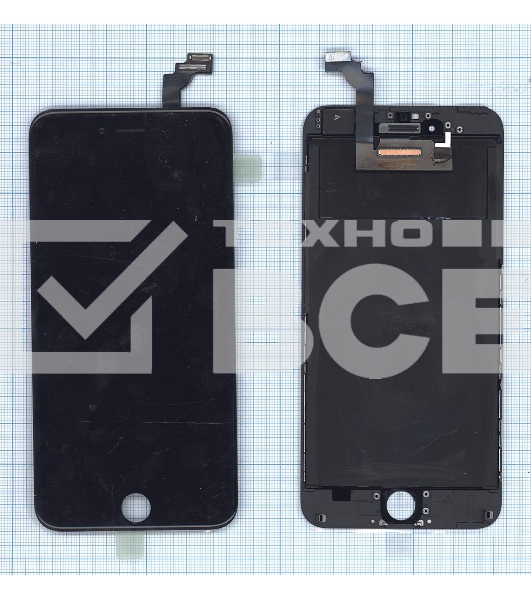 Дисплей для Apple iPhone 6 Plus черный