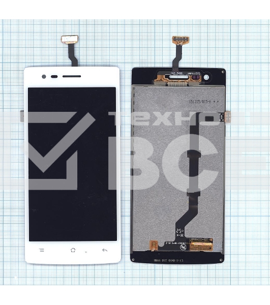 Дисплей для OPPO Neo 5 (2015) белый