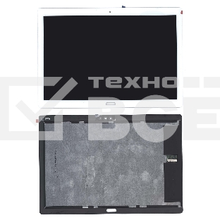Модуль (матрица + тачскрин) для Lenovo Tab P10 TB-X705L белый