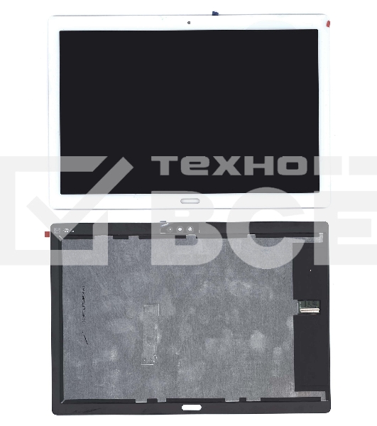 Модуль (матрица + тачскрин) для Lenovo Tab P10 TB-X705L белый