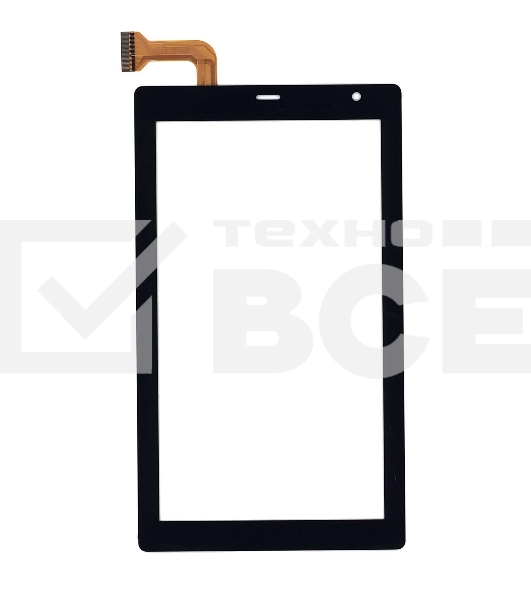 Сенсорное стекло (тачскрин) DEXP Ursus L270 черное