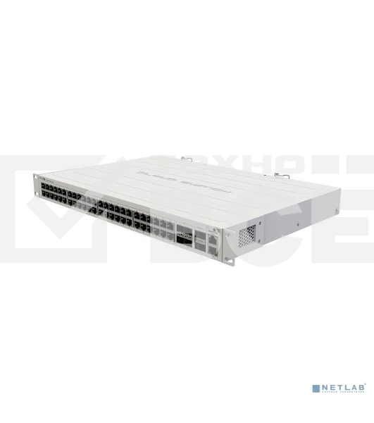 Маршрутизатор 48PORT 1000M CRS354-48G-4S+2Q+RM MIKROTIK