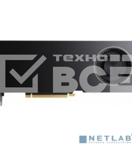 Видеокарта PNY NVIDIA RTX A6000 48GB GDDR6, 300W, Board only, VCNRTXA6000-SB