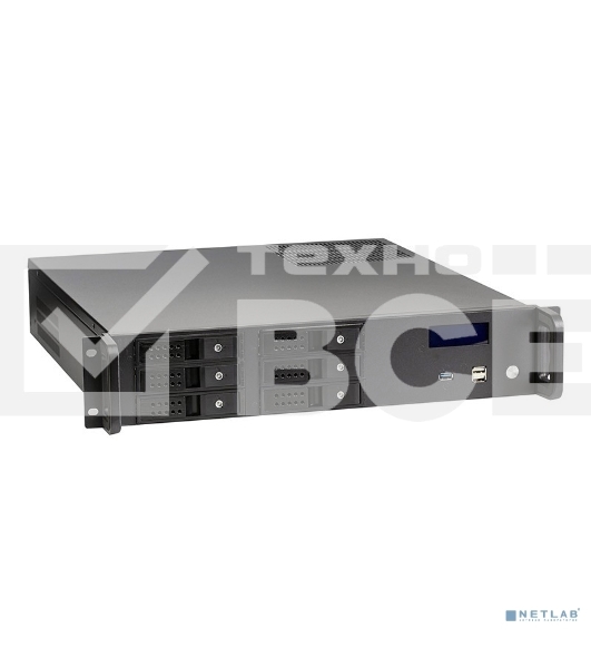 Серверный корпус Exegate Pro 2U480-HS06 <RM 19