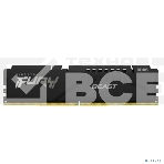 Оперативная память Kingston Fury Beast Expo, DDR5, 8GB (1x8GB), 5200MHz, CL36, DIMM, с радиатором, черный, фото4