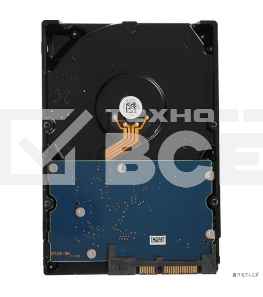 Жесткий диск Toshiba HDD  SATA3 4Tb Surveillance S300 (SMR) 5400  256Mb  (analog HDWT740UZSVA)