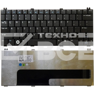 Клавиатура для ноутбука Dell Inspiron Mini 12 1210 черная