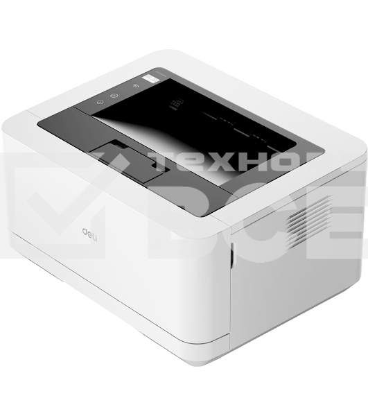 Принтер лазерерный DELI P2000DNWs, A4, монохромная, печ. 25 стр/мин., 1200x1200 dpi, Wi-Fi, Ethernet (RJ-45), USB