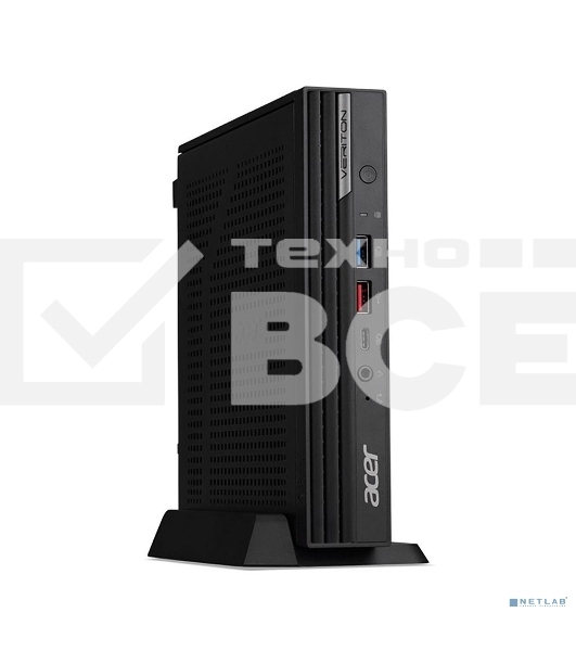 Компьютер Acer Veriton N4710GT Core i5 13400/16Gb/SSD512Gb/VESA kit/noOS/Black (DT.VXVCD.003)
