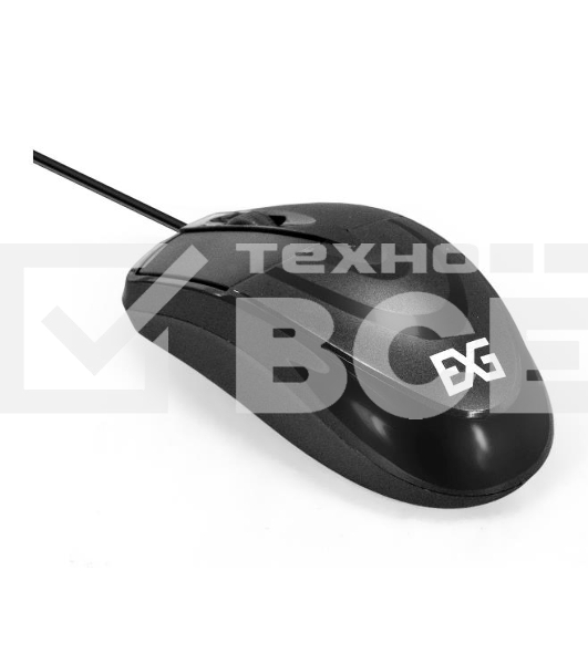 Мышь проводная ExeGate Professional Standard SH-8025 черный, 1000 dpi, USB, кнопки - 3