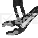 Переставные клещи Matrix 180 мм, кнопочный механизм, хром-ванадий, обливные рукоятки, фото12