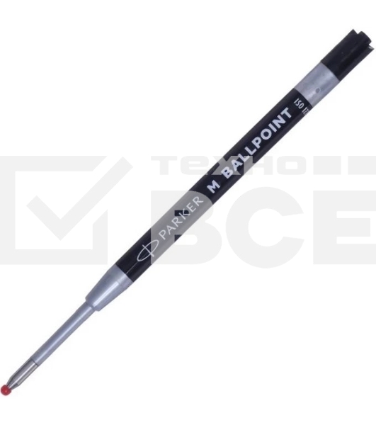 Стержень шариковый Parker QuinkFlow Basic Z09 (CW2168602) M 1мм черные чернила без упак.