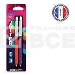 Набор ручек Parker Jotter Originals 80s Retrowave (2186314) Vermilion Red/Indigo Purple M син. черн. блистер ручка шариковая 2шт., фото7