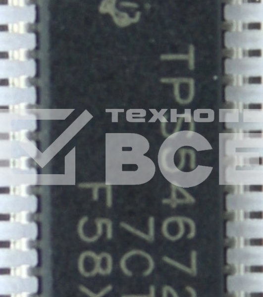 Контроллер TPS54672 PWPR