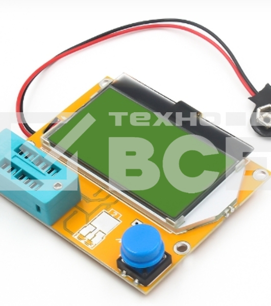 Тестер транзисторов FNIRSI LCR-T4 ESR