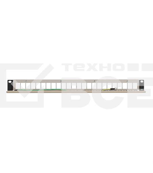 Патч-панель модульная ExeGate EPPB-19-24-STP (19