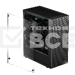 Корпус без блока питания PCCOOLER C3B310 BK, Mesh Mid Tower, Black, TG, 0.4 SPCC, no fans mATX, mITX 160/340/170mm 1x2.5