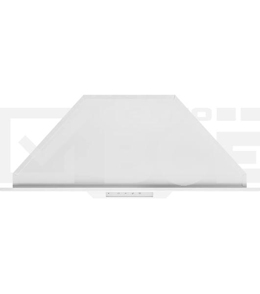 Вытяжка встраиваемая Kuppersberg INLINEA 72 White, ширина 72 см, отвод/рециркуляция, 850 м3/час, электронное сенсорное управление, таймер, пульт ДУ, 3 скорости, светодиодное освещение 2х3,5 Вт, металлический жироулавливающий фильтр, угольный фильтр С6С (о