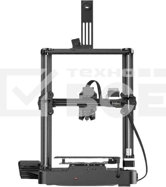 Принтер 3D Creality Ender-3 V3 KE, размер печати 220x220x250mm, FDM, PLA/ABS/TPU(95A)/PETG/ASA, max 500 мм/с., датчик CR Touch (автоматическое выравнивание стола), Enternet, USB, Creality cloud APP (набор для сборки)