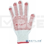 Перчатки Rexant х/б с покрытием ПВХ 5 нитей, 48-50 г, фото 1