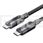 Кабель Vention USB 3.2 Gen2 CM/CM - 1м. черный 5А PD100W, шт., фото3