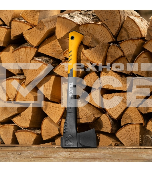 Колун Denzel F7, 1400 гр, двухкомпонентная рукоятка, 500 мм