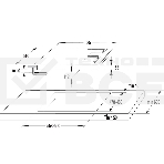 Газовая варочная поверхность Gorenje GTW642SYW белый, фото3