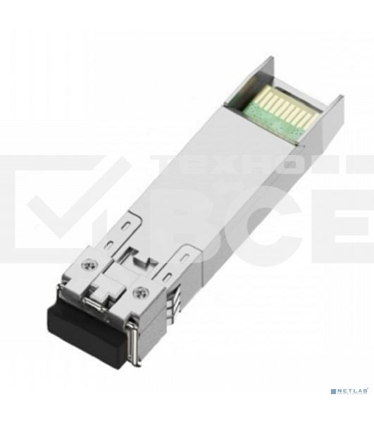 Модуль оптоволоконный NTSS NTSS SFP+, 10Гбит/с, разъем LC, рабочая длина волны 1270/1330нм, SM, WDM, дальность до 20км, ОБ 12дБ, DDM NTSS-SFP+10G-23-20LD