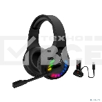 Гарнитура проводная с микрофоном A4Tech Bloody GR230 черный накладные BT оголовье (GR230), фото4