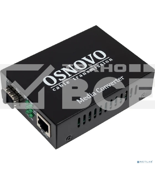 Конвертер Osnovo OMC-1000-11X