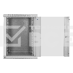 Шкаф телекоммуникационный 19' настенный 15U ExeGate EC-WM-15U.600.G.GREY (19”, 15U, 600x600x769mm (ШхГхВ), передняя дверь закаленное стекло, съемные боковые панели, пыле- и влагозащита IP23, светло-серый RAL 7035), фото11