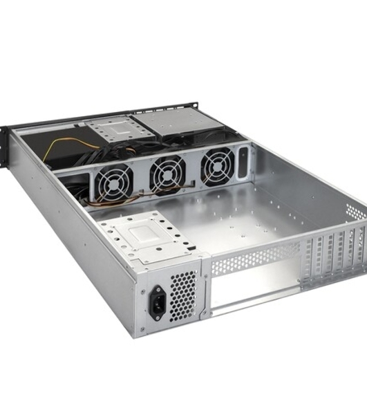 Серверный корпус ExeGate Pro 2U650-05 (RM 19', высота 2U, глубина 650,БП 1200ADS, 2*USB)