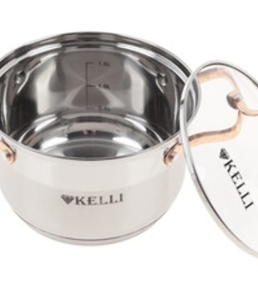 Набор посуды KELLI KL-4400 кремовый 6 предметов