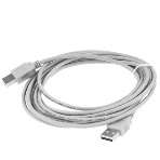 Кабель USB2.0 Cablexpert CC-USB2-AMBM-10-N, AM/BM, медь, 3.0м, пакет, фото5
