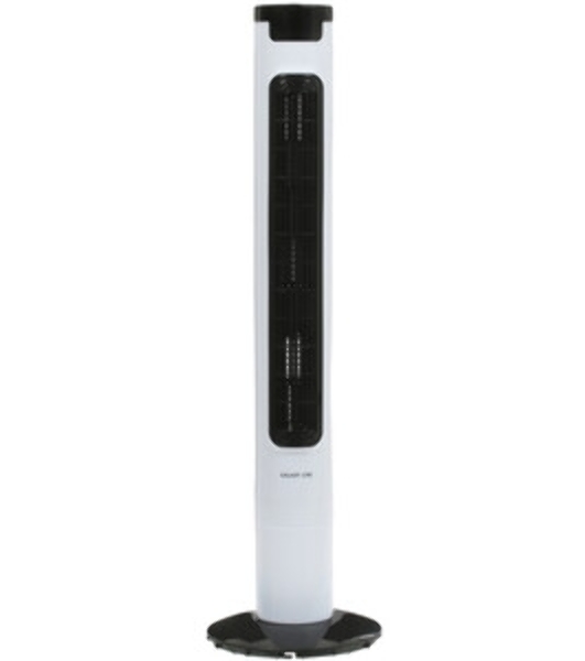 Вентилятор Galaxy Line GL8108 белый/чёрный, напольный, 60 Вт, 3 скорости, колонный