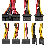 Корпус ExeGate BAA-503U2-UNS500, Mini-Tower, чёрный, 1 x 80/90 мм, БП 500 Вт, фото11