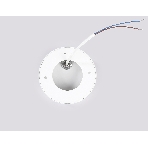 Светильник Ambrella light TA1444 WH/FR белый/белый матовый GX53 max 12W D85*90, фото4