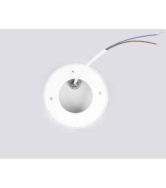 Светильник Ambrella light TA1444 WH/FR белый/белый матовый GX53 max 12W D85*90