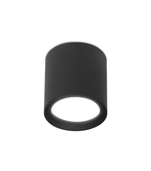 Светильник Ambrella light TN214 BK/S черный/песок GU5.3 D56*70