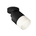 Светильник Ambrella Light XM8111002 SBK/FR черный песок/белый матовый GX53 (A2229, A2106, C8111, N8402), фото4